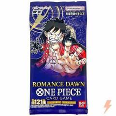 One Piece - Romance Dawn Booster Pack - JAPANESE